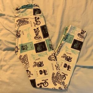 LuLaRoe OS Leggings